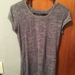 MUDD Juniors Gray Shirt